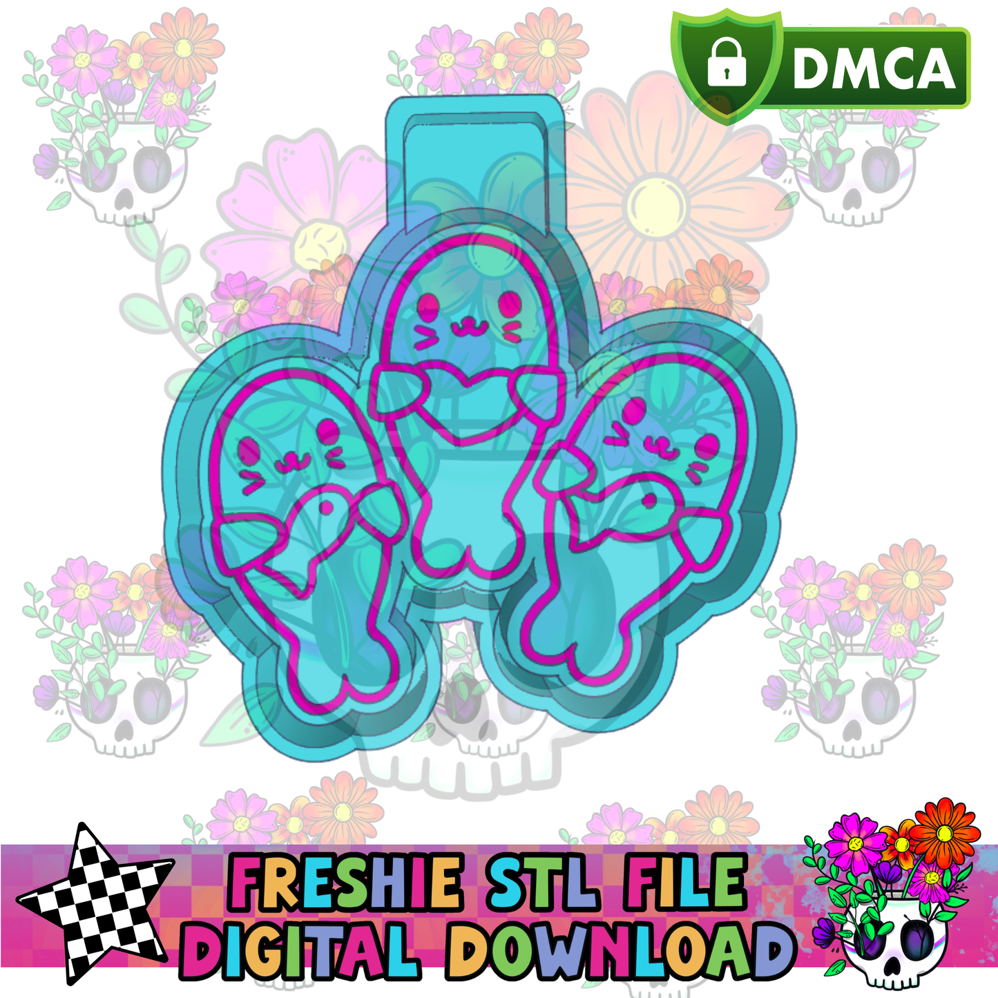 Seal Trio Maker STL File