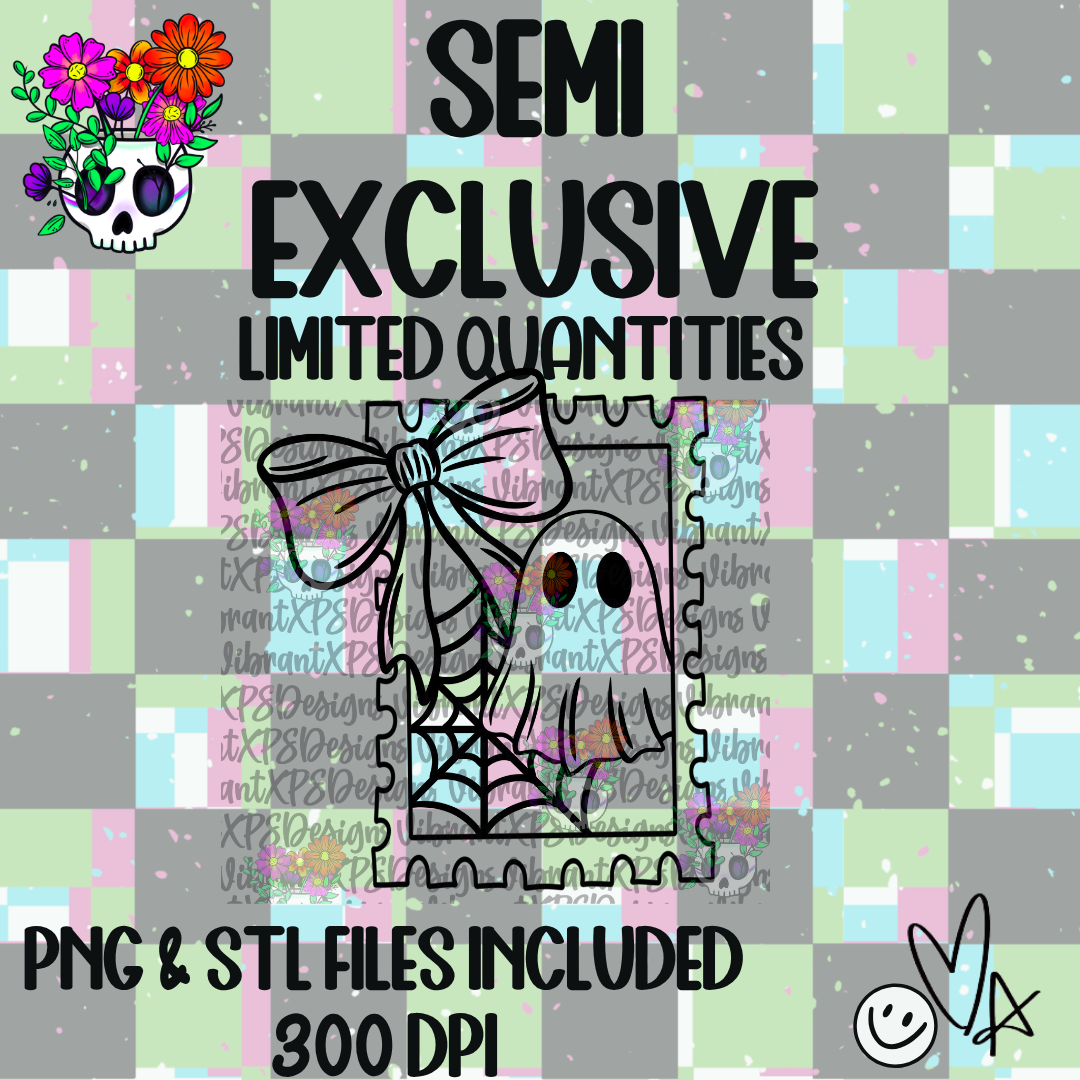 **VXP Semi Exclusive** Webby Ghost Stamp