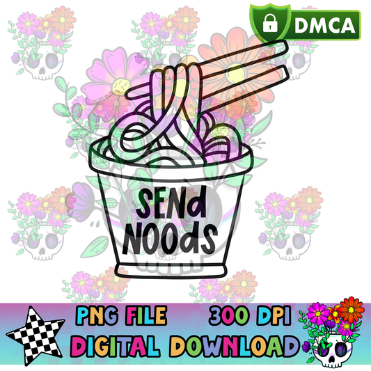 Send Noods - PNG
