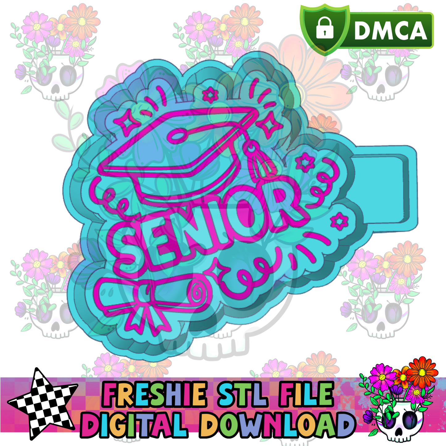 Senior Celebration STL File