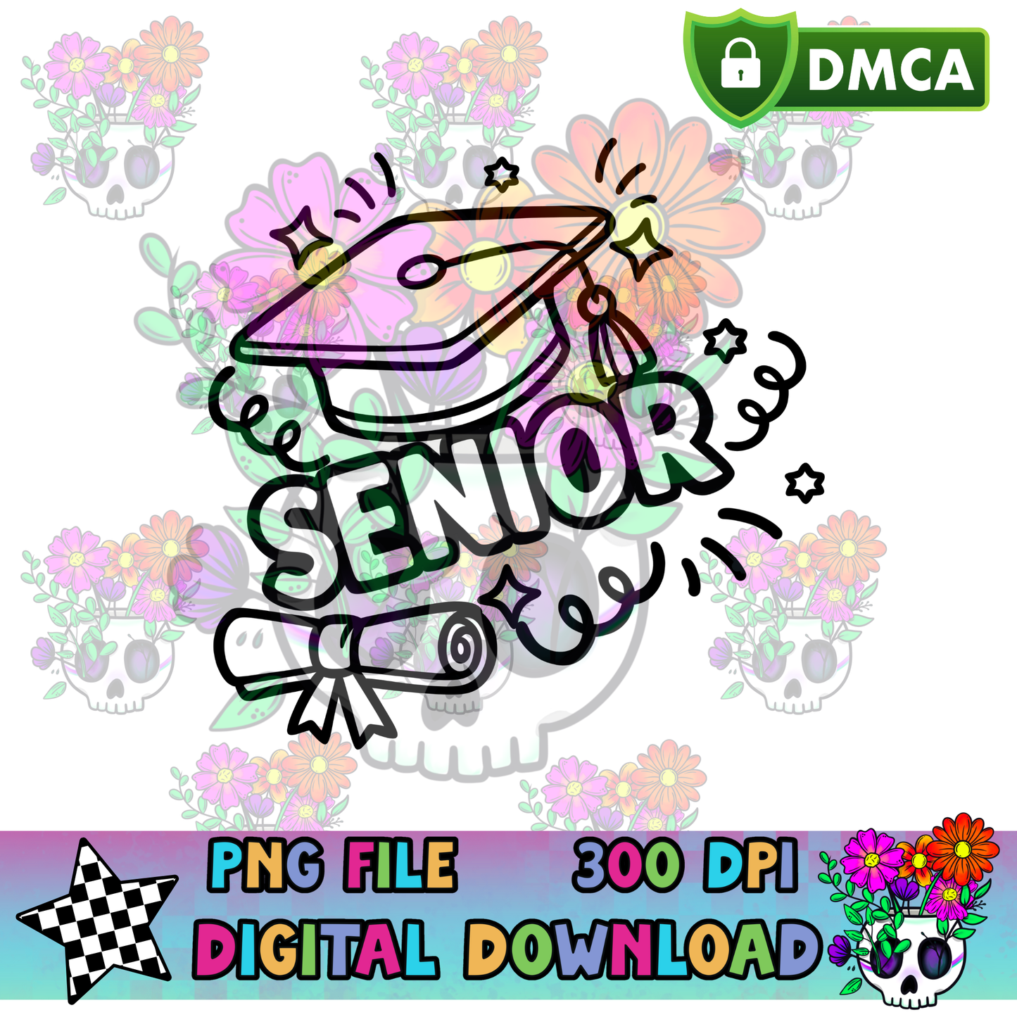 Senior Celebration - PNG