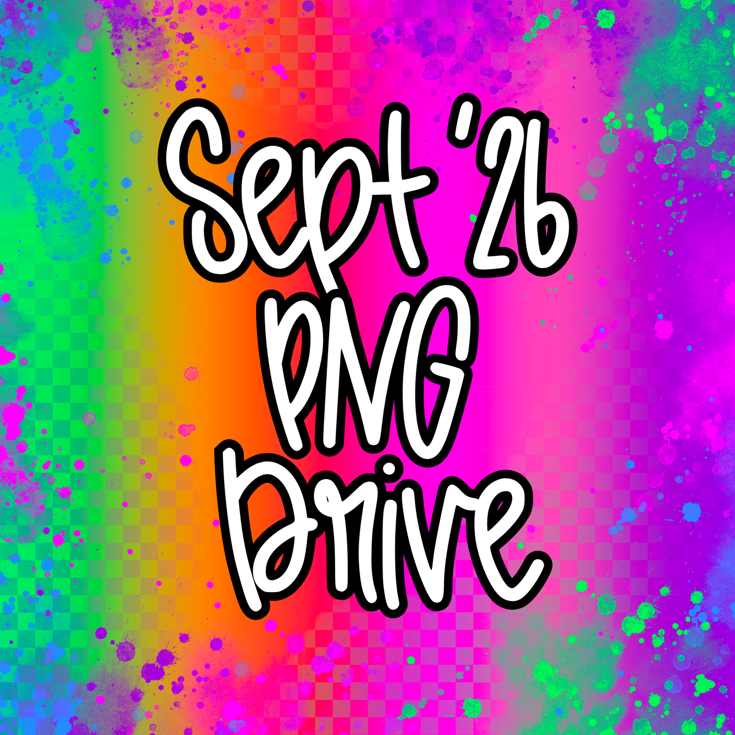 September 2026 Monthly PNG Drive