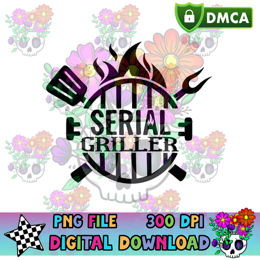 Serial Griller - PNG