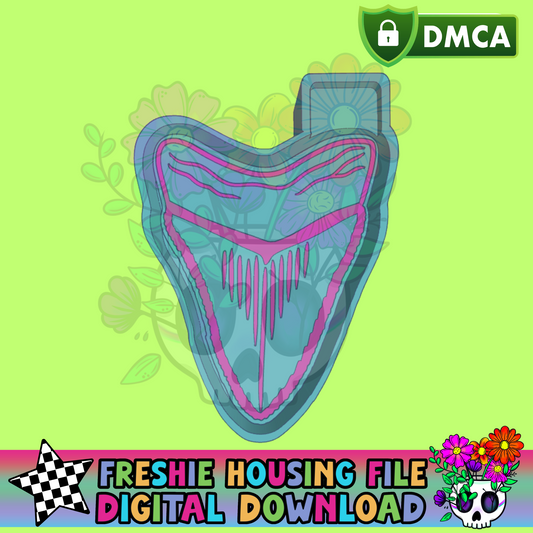 Shark Tooth Mold Maker STL File