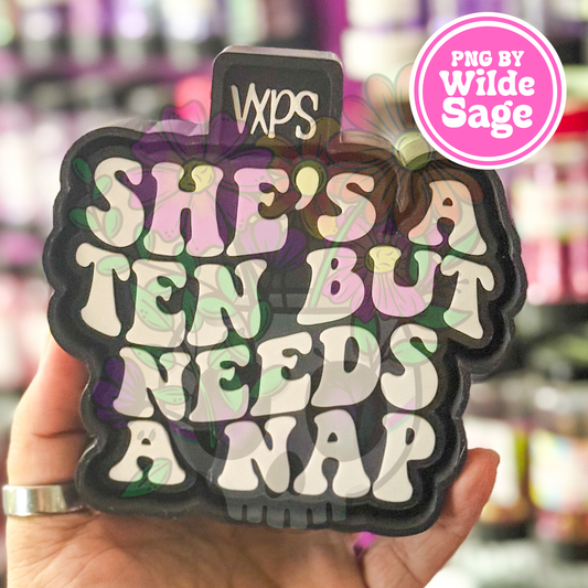 She Needs a Nap - Freshie Mold