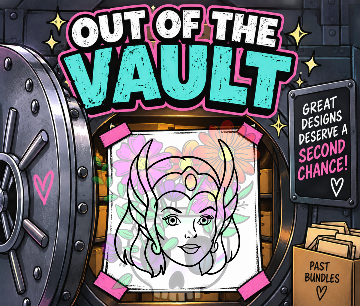 Out of the Vault - 80's She-Ra