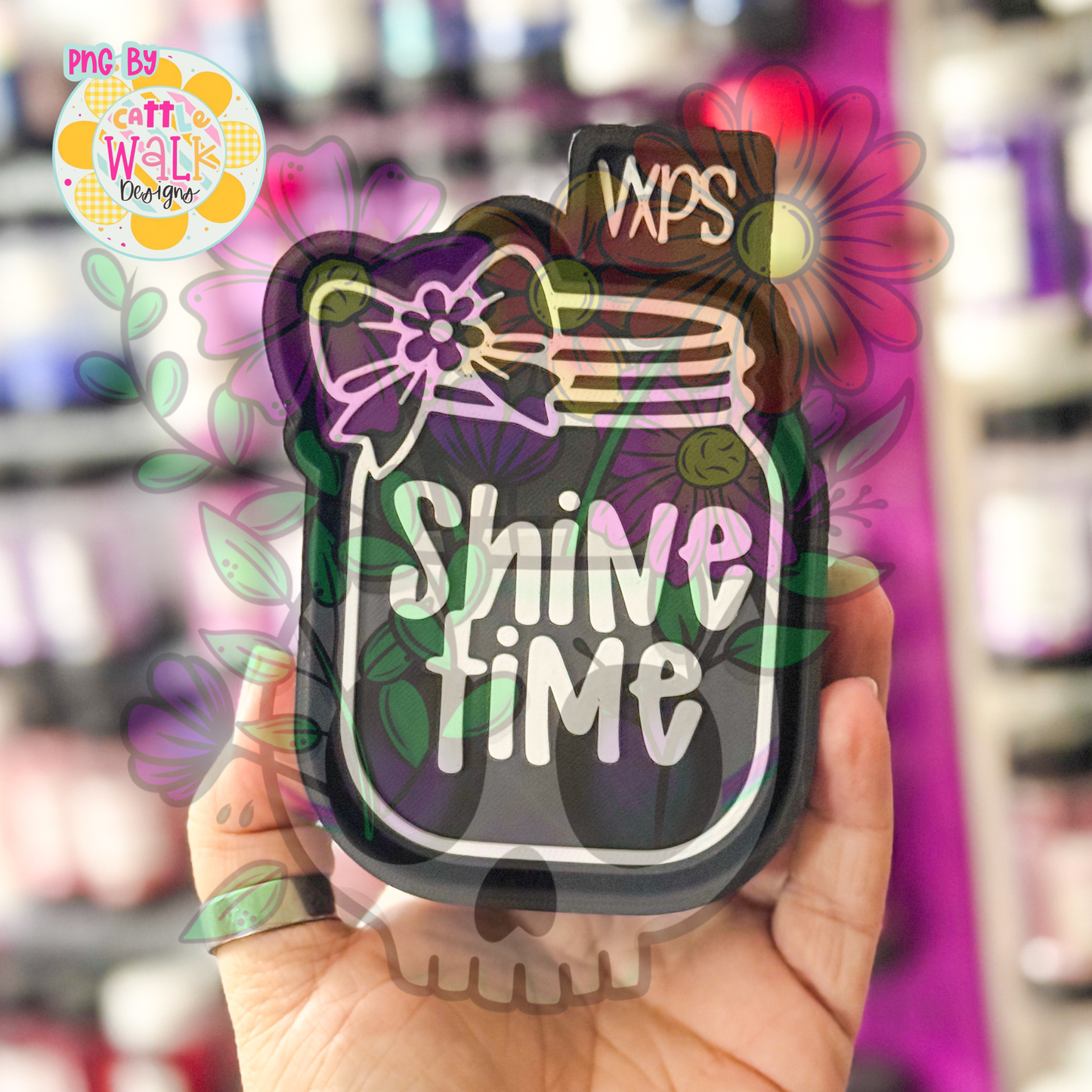 Shine Time Jar - Freshie Mold