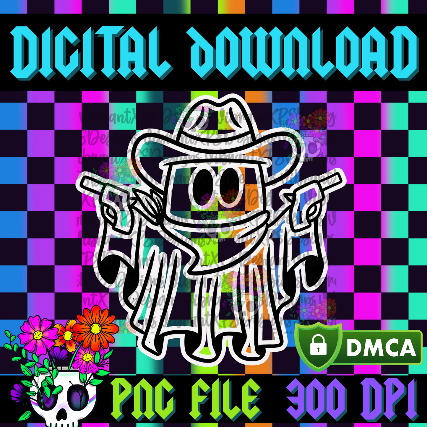 Shoot'em Ghost - PNG