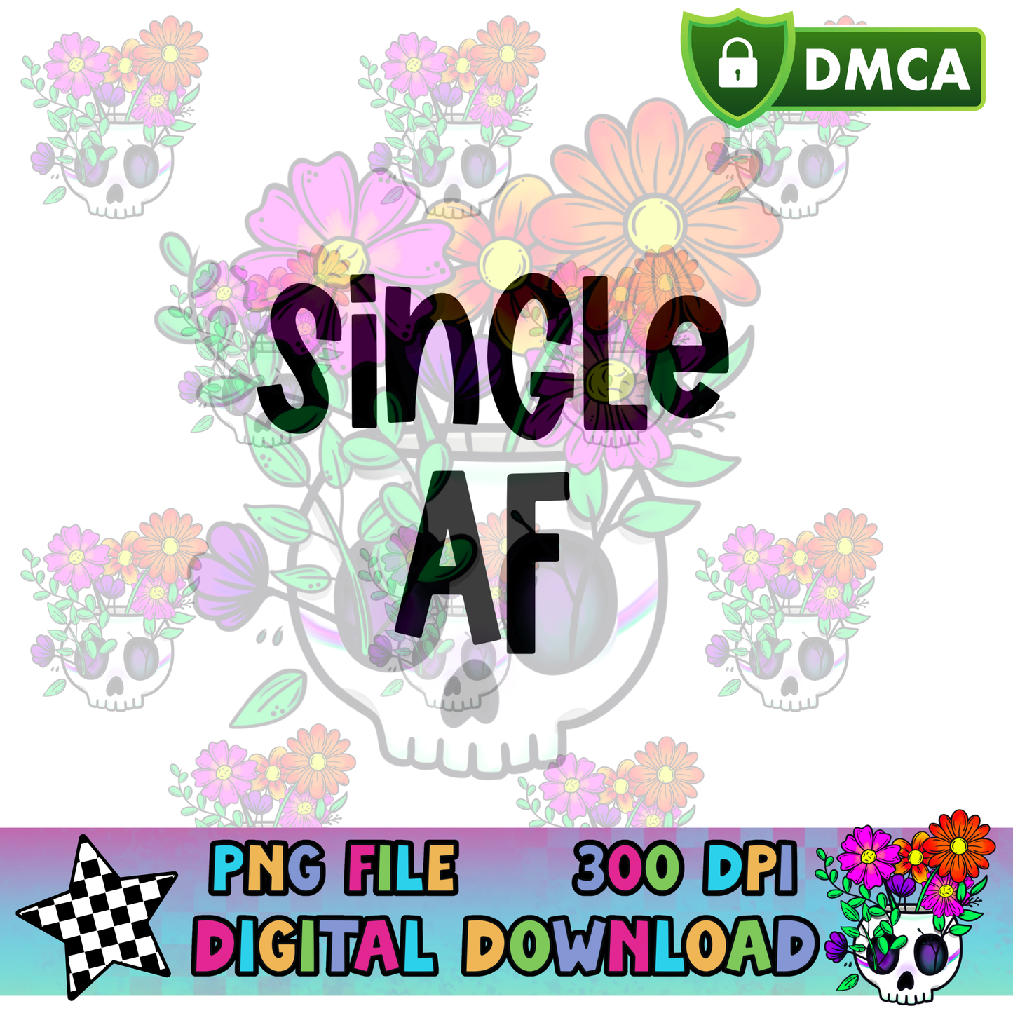 Checkered Heart Inserts - PNG