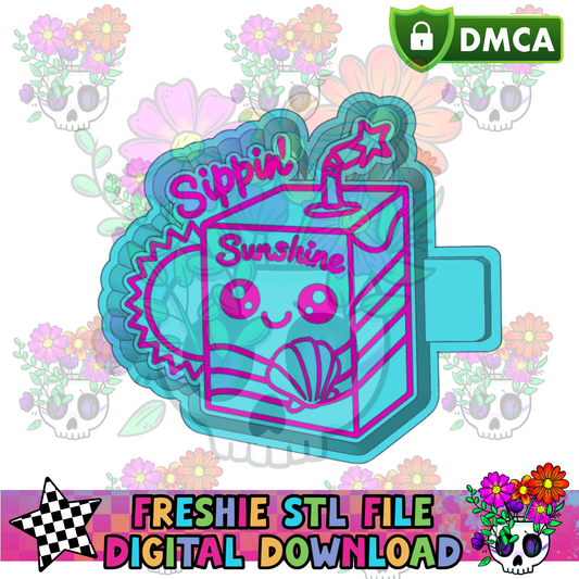 Sippin Sunshine Mold Maker STL File