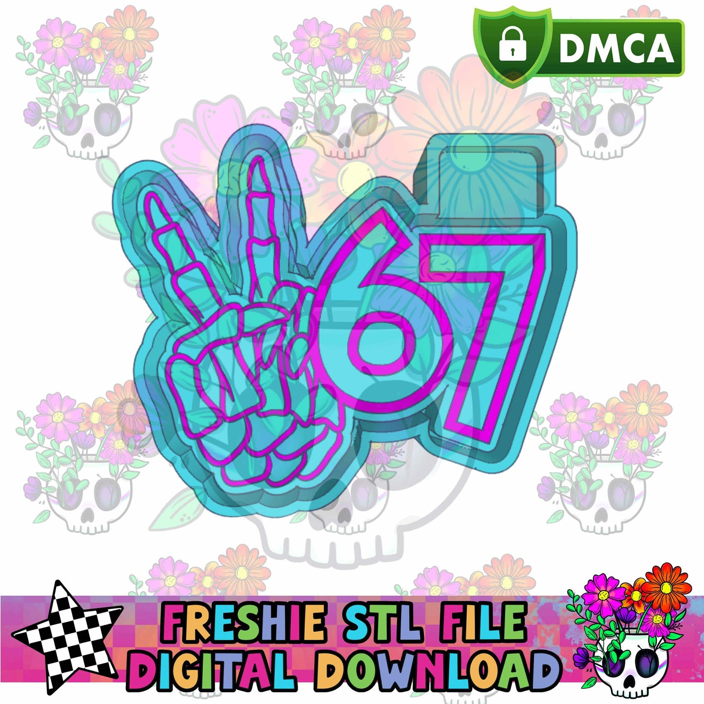 Skellie 67 Mold Maker STL File