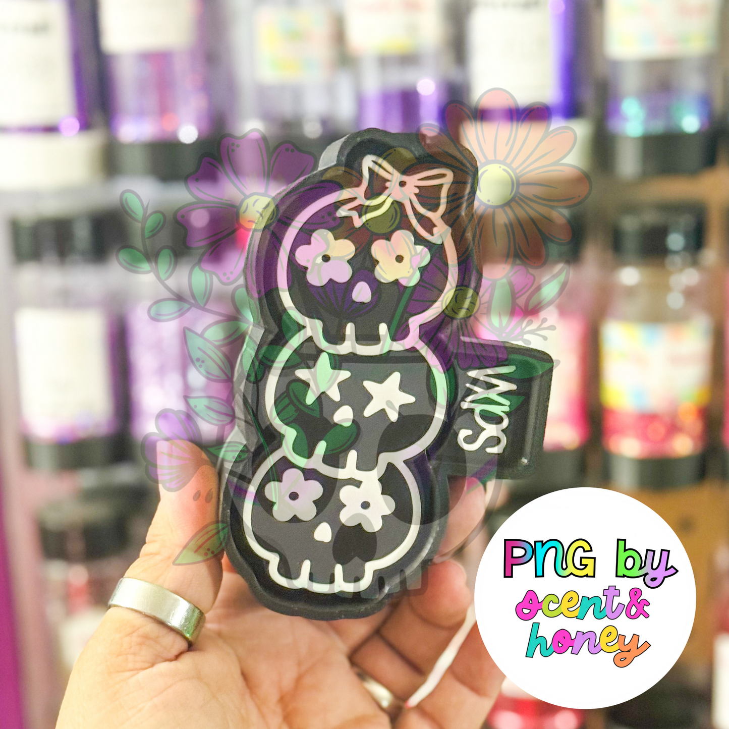 Skellie Stack Freshie Mold - Semi Exclusive