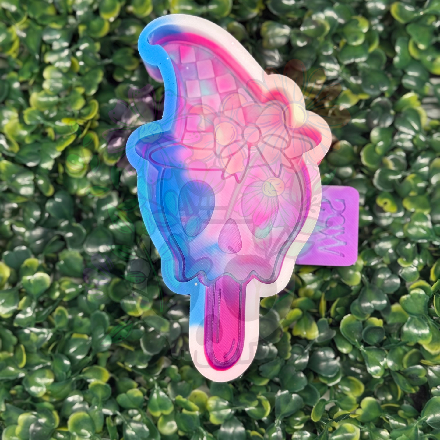 💀 Skull Pop Witch – Semi Exclusive Freshie Mold 💀