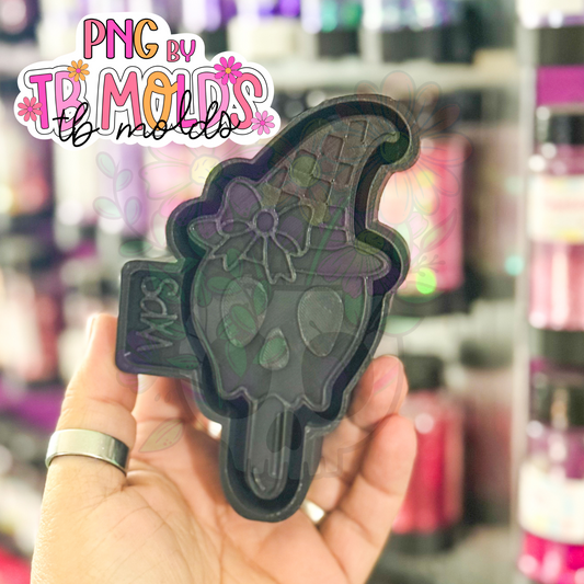 💀 Skull Pop Witch – Semi Exclusive Freshie Mold 💀