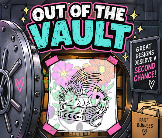 Out of the Vault - Romantic Books Sleeping Dragon