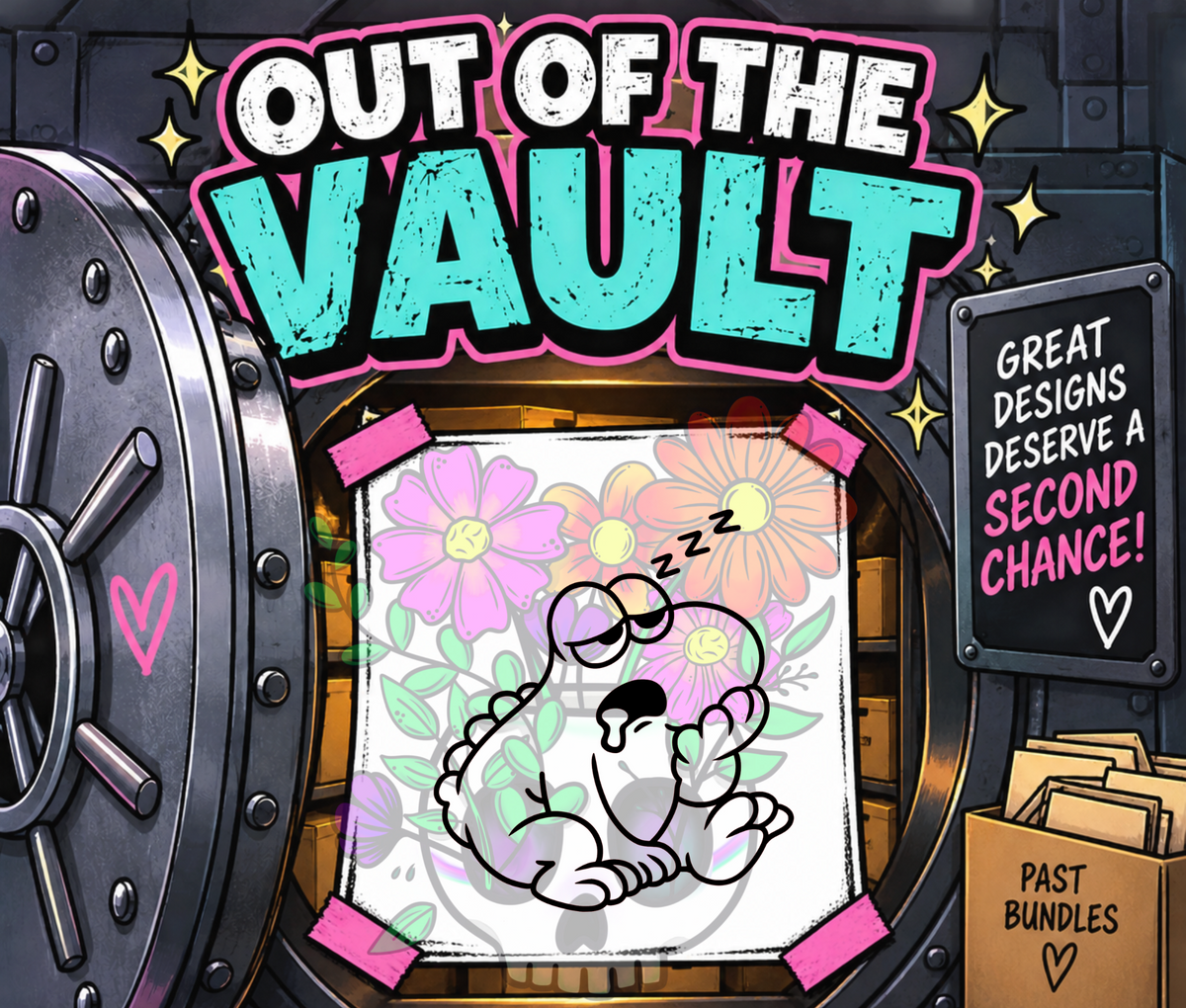 Out of the Vault - Emotional Nerds Sleepy