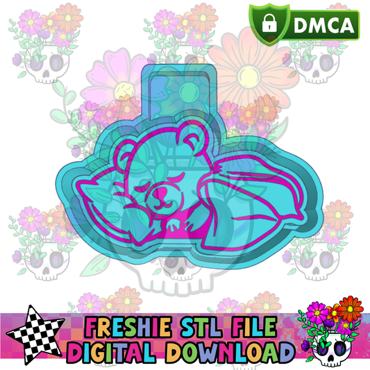 Sleepy Bear Maker STL File