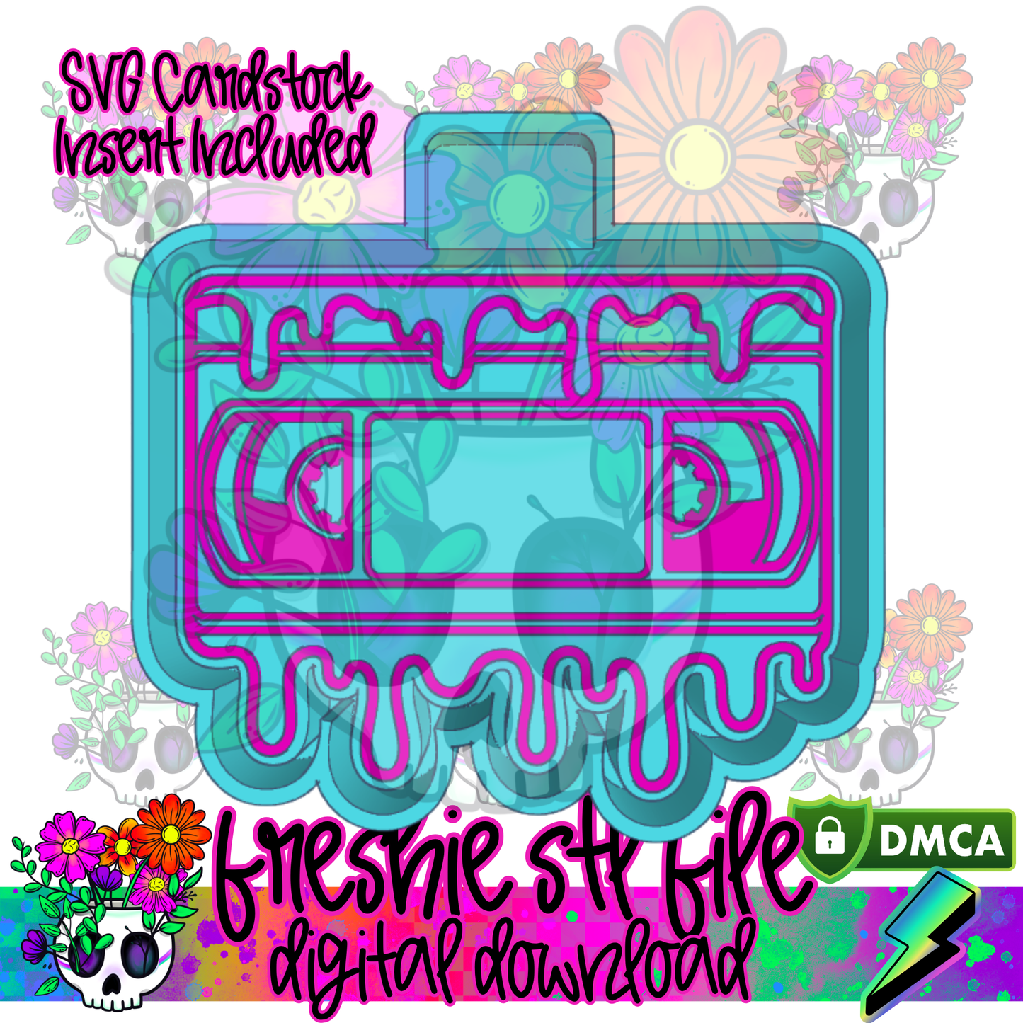 Slime VHS Mold Maker STL File