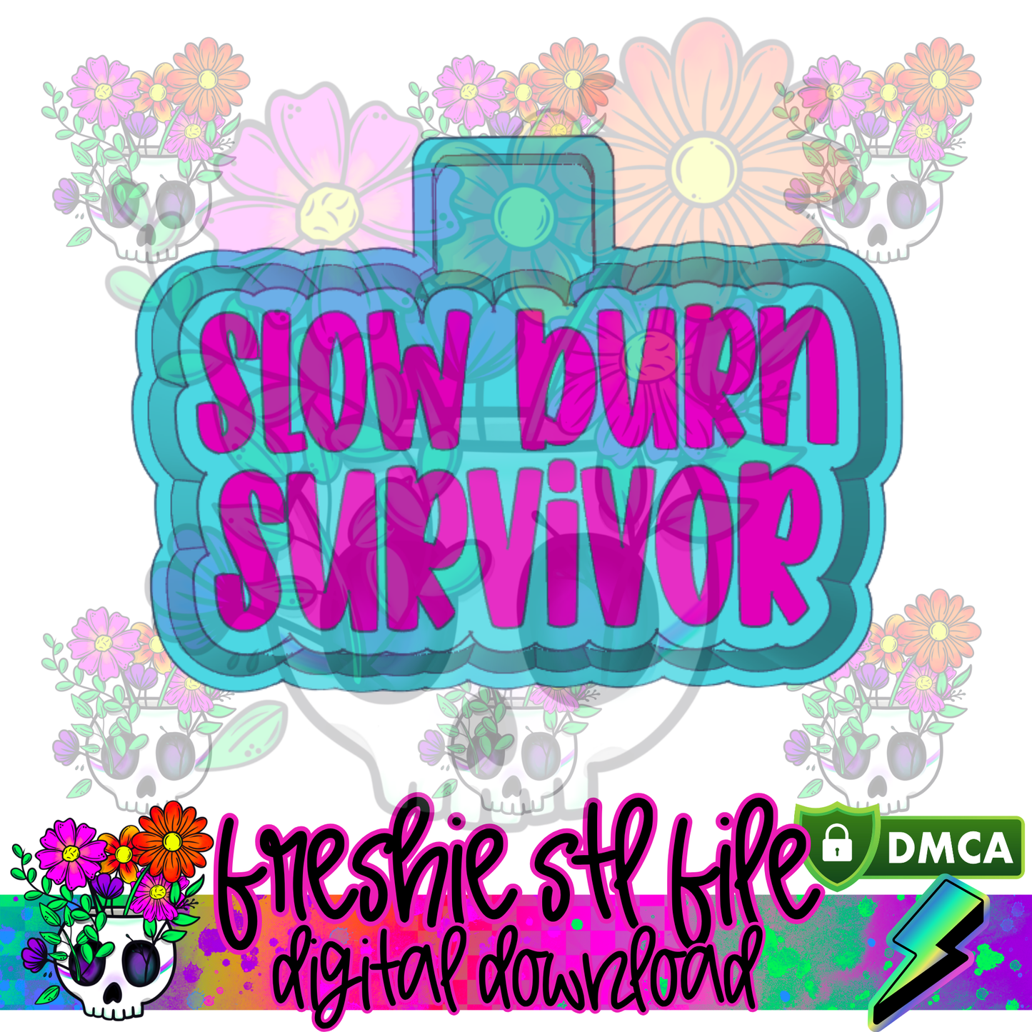 Slow Burn Survivor Mold Maker STL File