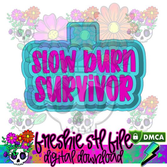 Slow Burn Survivor Mold Maker STL File