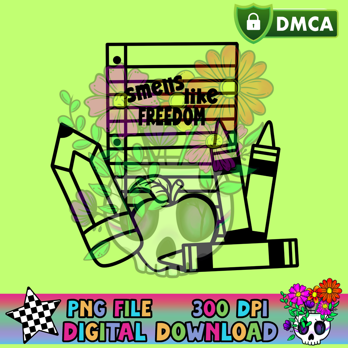 Smells Like Freedom - PNG