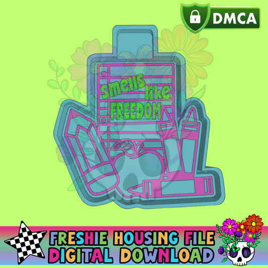 Smells Like Freedom Mold Maker STL File