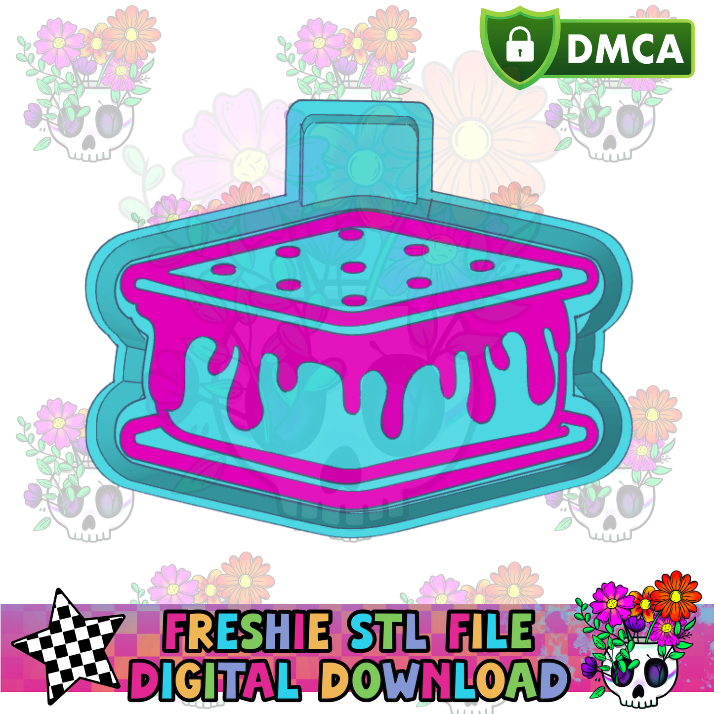 Smores Mold Maker STL File