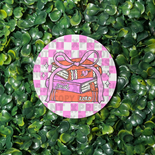 Smut Book Stack - Cardstock