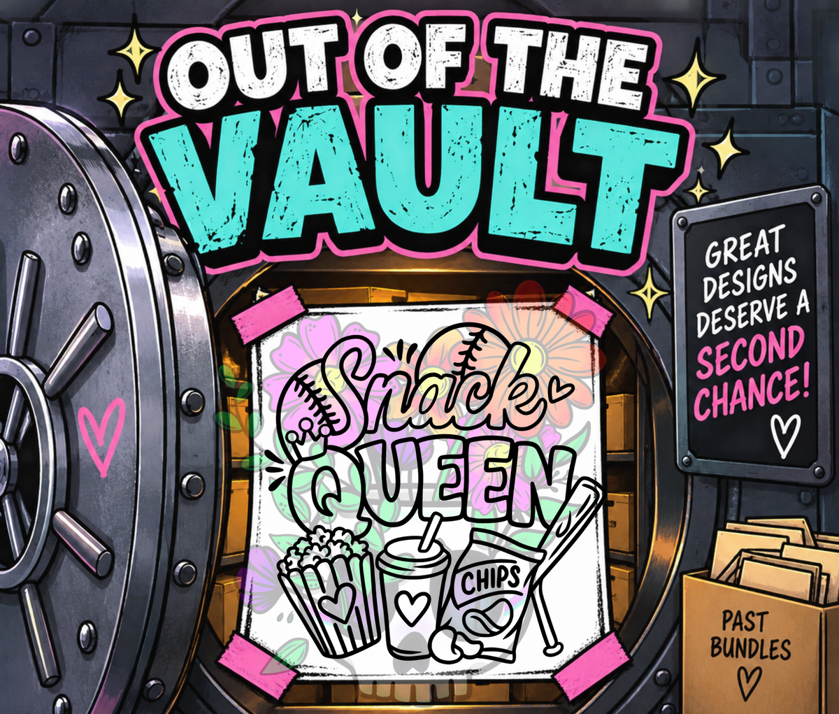 Out of the Vault - Ballpark Snack Queen