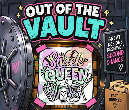 Out of the Vault - Ballpark Snack Queen