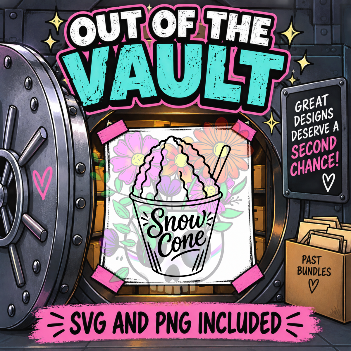 Out of the Vault - Fair Food Snow Cone