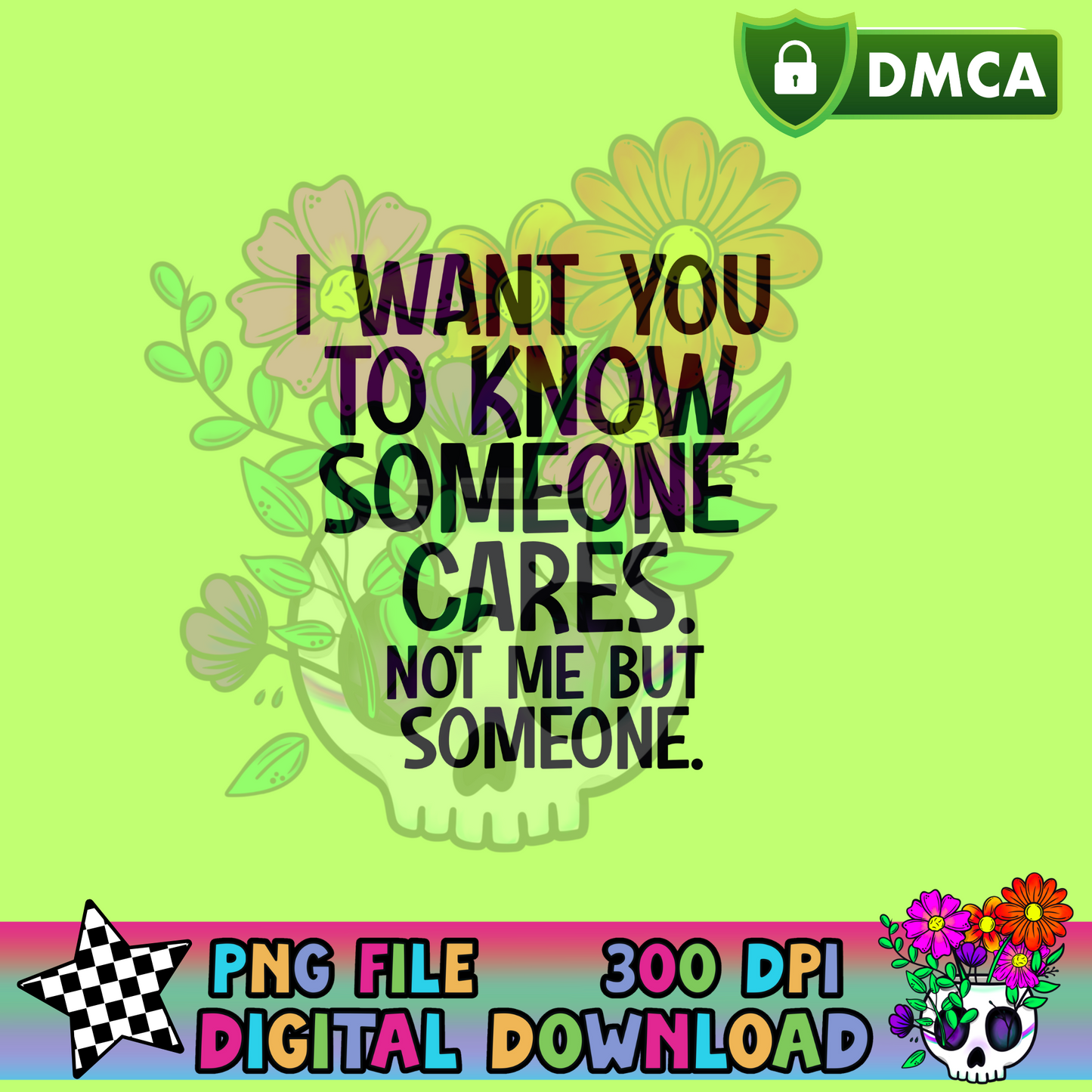 Someone Cares - PNG
