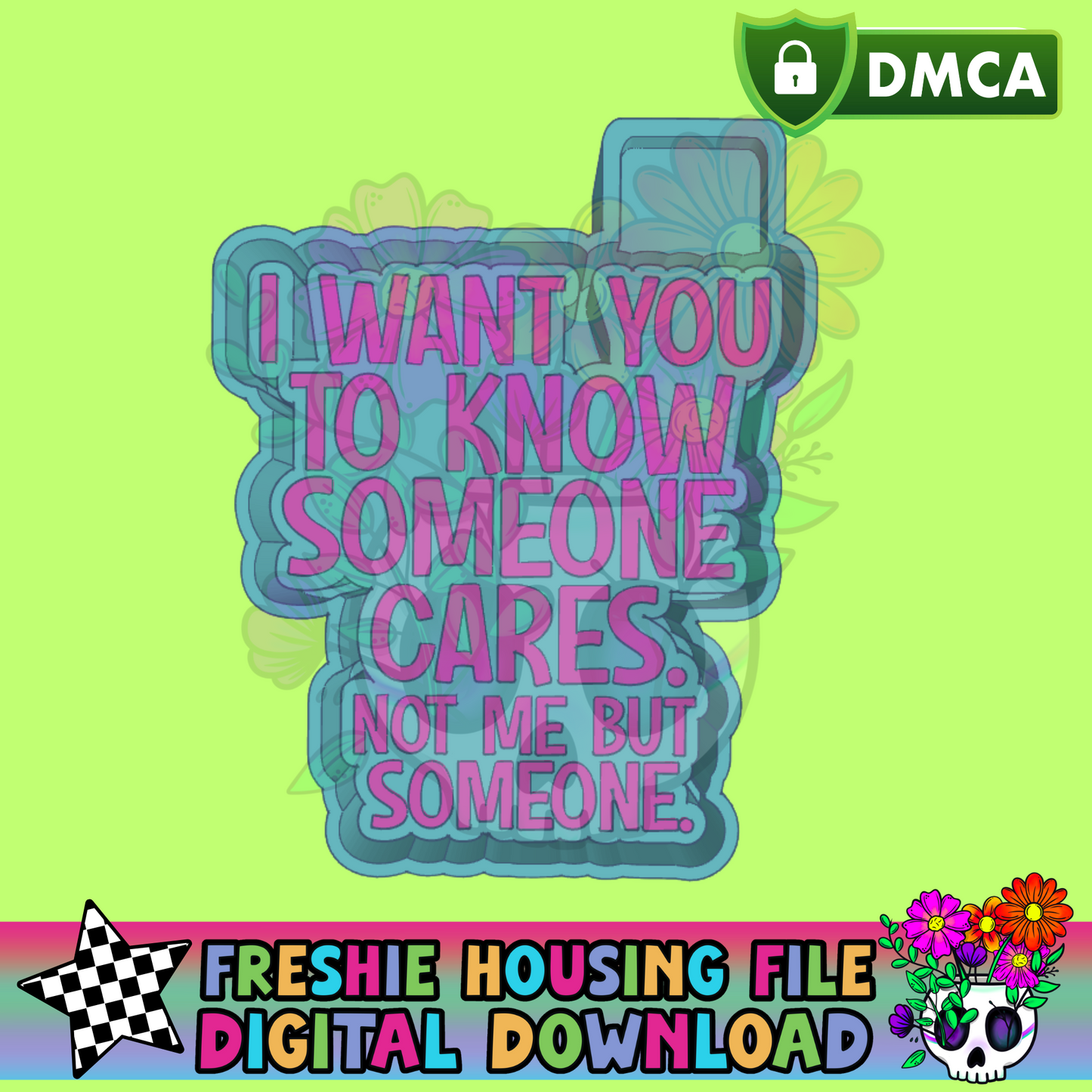 Someone Cares Mold Maker STL File