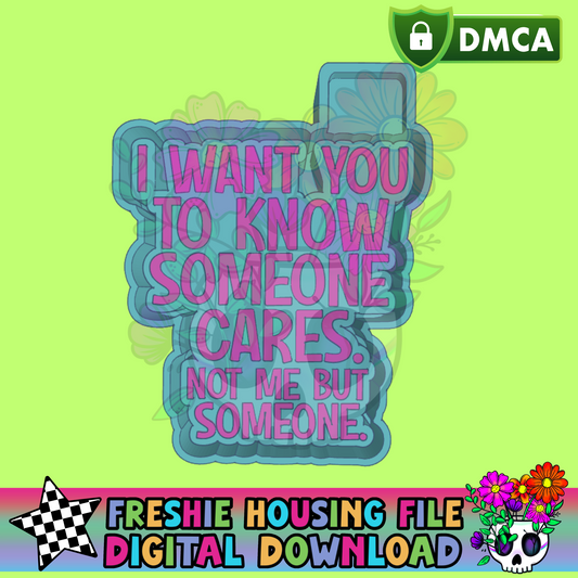 Someone Cares Mold Maker STL File