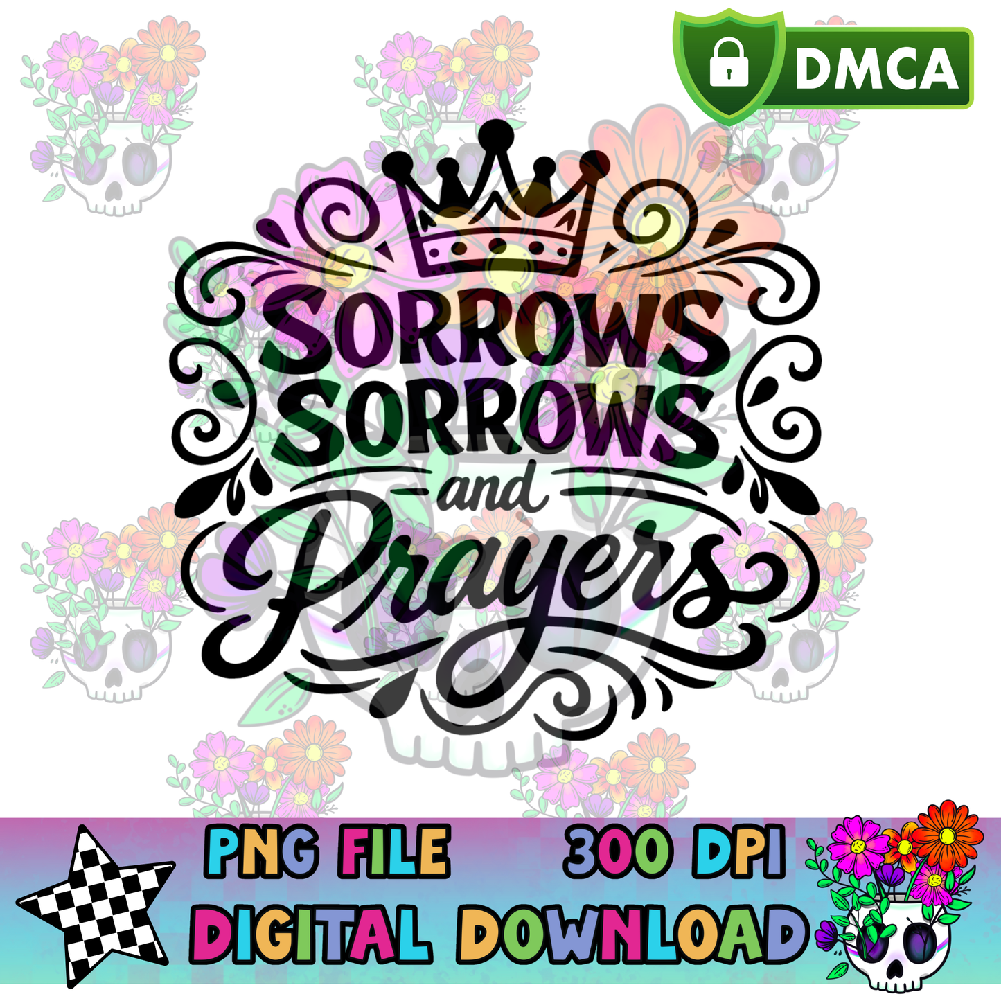Sorrows Sorrows and Prayers - PNG