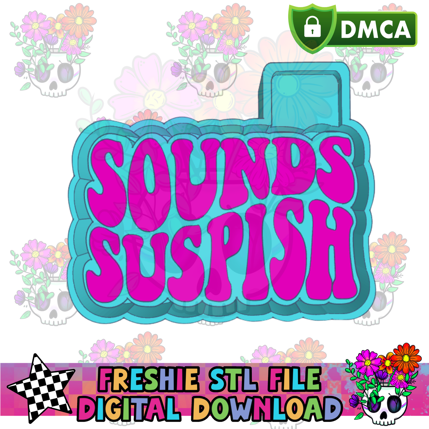 Sounds Suspish Housing Mold Maker STL File