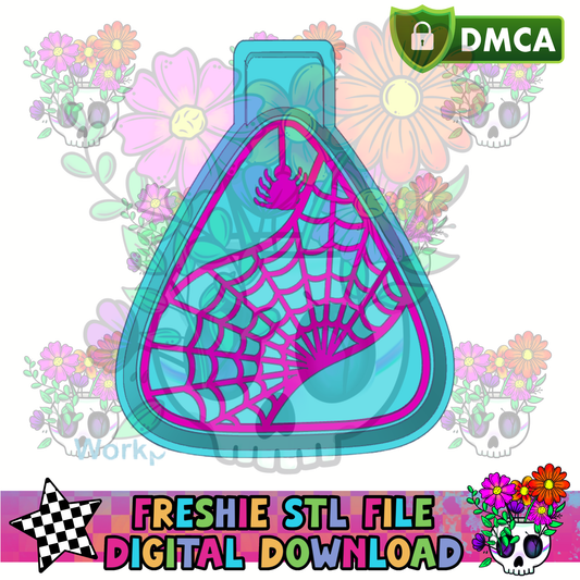 Spider Corn Mold Maker STL File