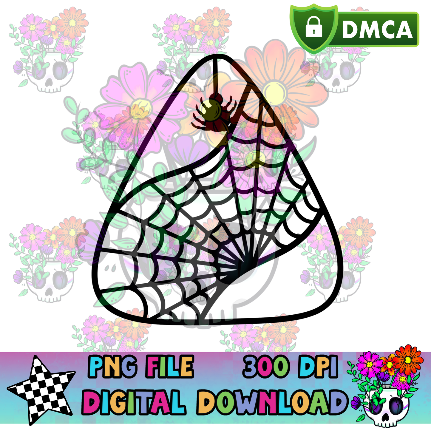 Spider Corn - PNG