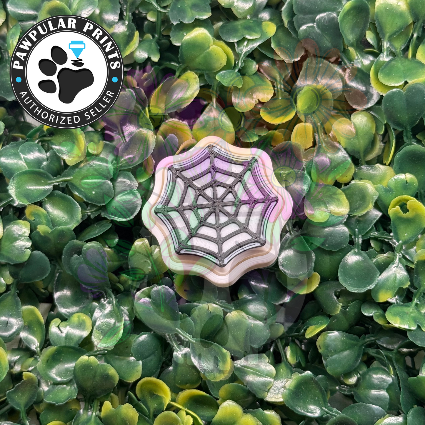 Spider Web Fidget Clicker