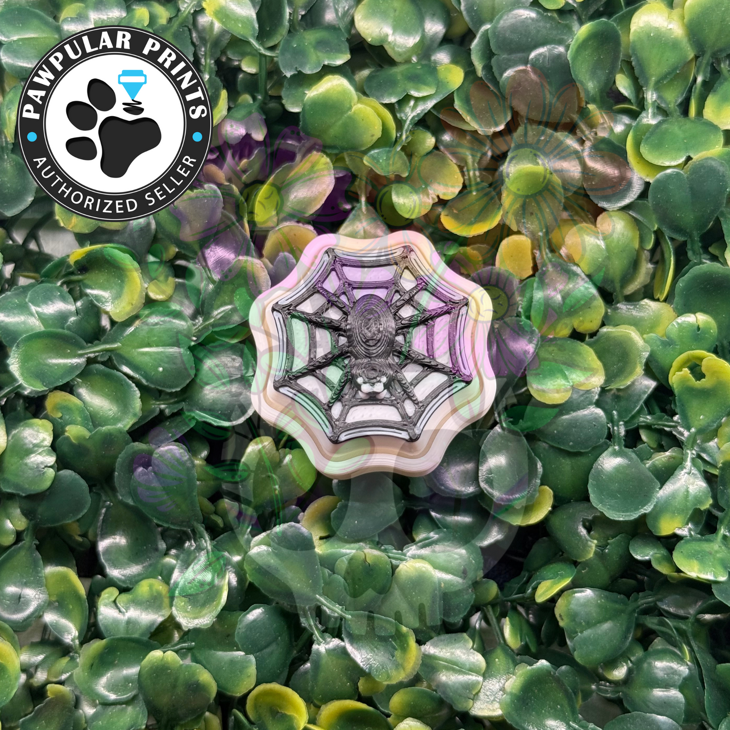 Spider in Web Fidget Clicker