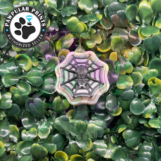 Spider in Web Fidget Clicker