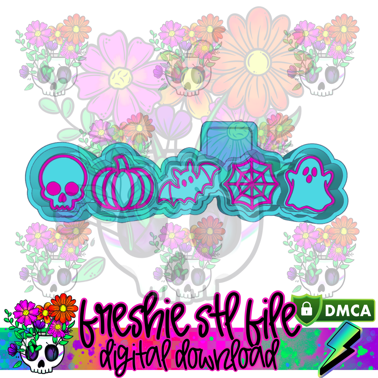 Spooky Littles Mold Maker STL File