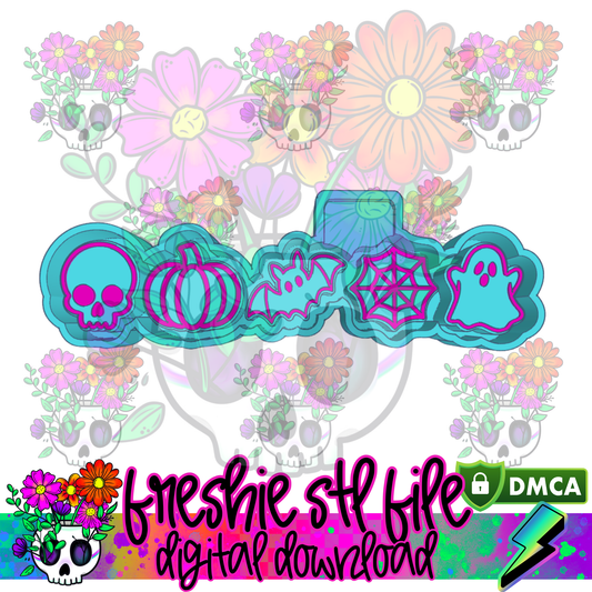 Spooky Littles Mold Maker STL File
