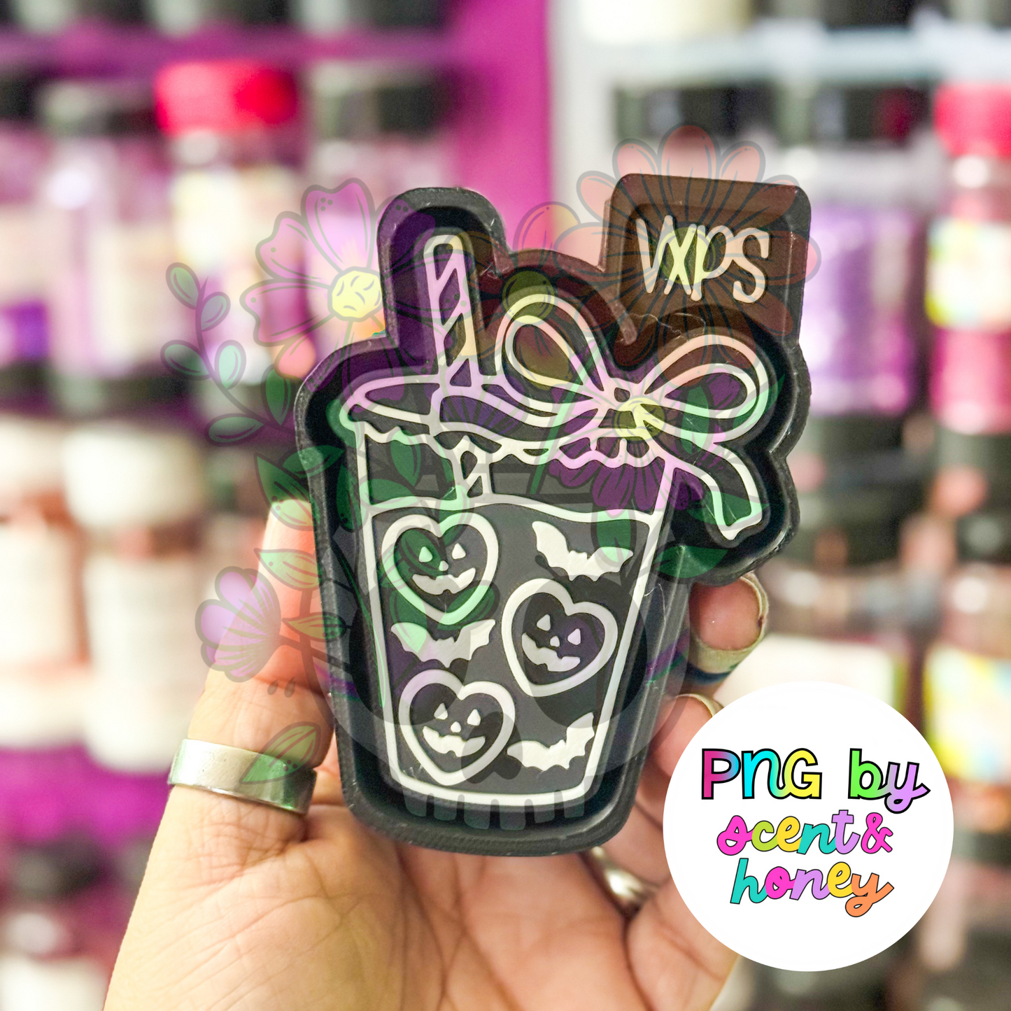 Spooky Iced Drink – Semi Exclusive Freshie Mold