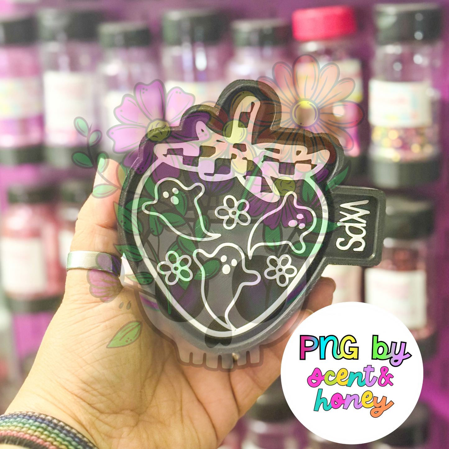 Spooky Strawberry – Semi Exclusive Mold