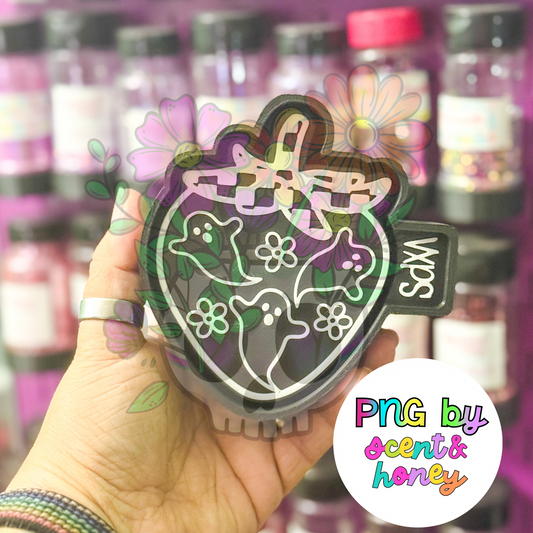 Spooky Strawberry – Semi Exclusive Mold