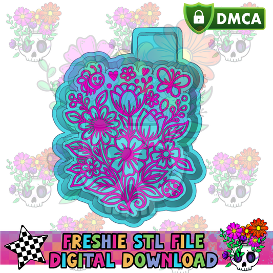 Spring Florals Maker STL File