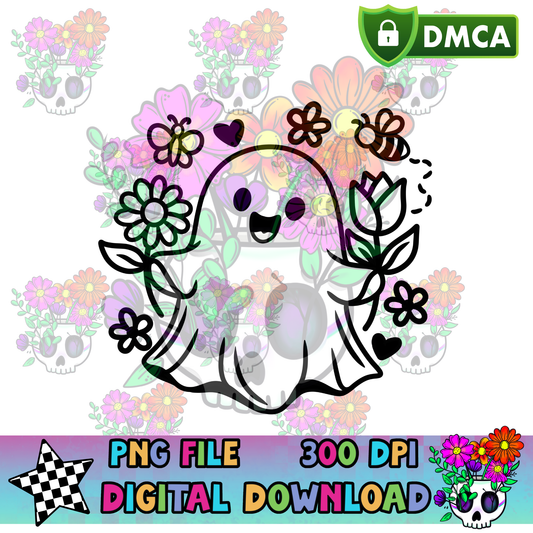Spring Ghost - PNG