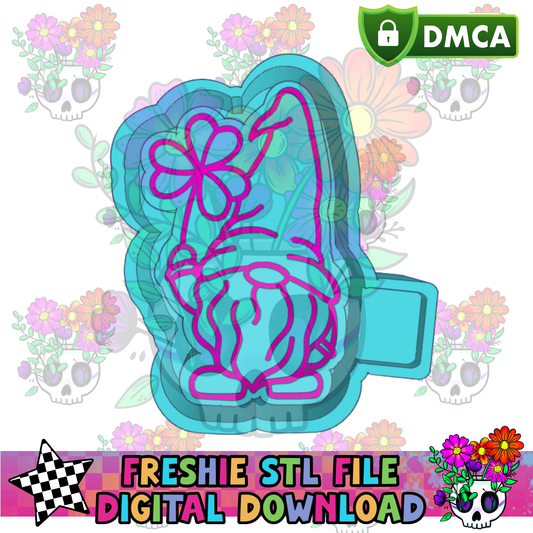 Spring Gnome Mold Maker STL File