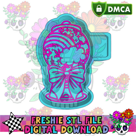 Spring Gumball Machine Mold Maker STL File